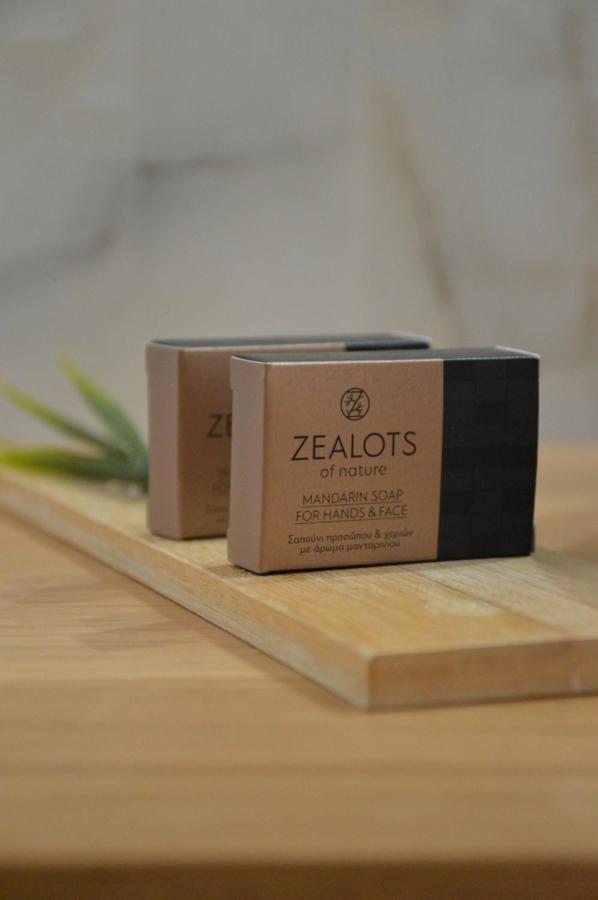 Milos Zen Suites Adamantas  Bagian luar foto