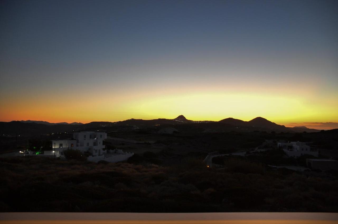 Milos Zen Suites Adamantas  Bagian luar foto