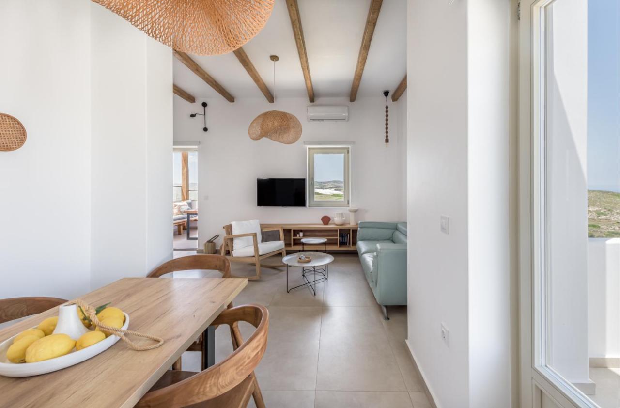 Milos Zen Suites Adamantas  Bagian luar foto