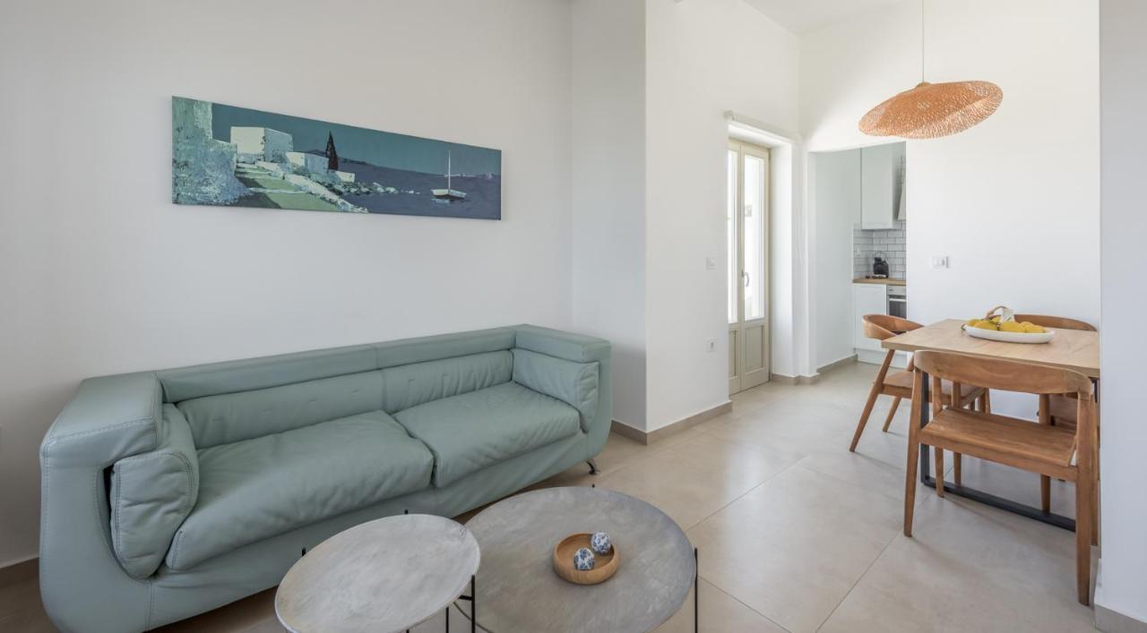Milos Zen Suites Adamantas  Bagian luar foto