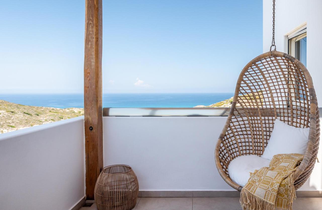 Milos Zen Suites Adamantas  Bagian luar foto