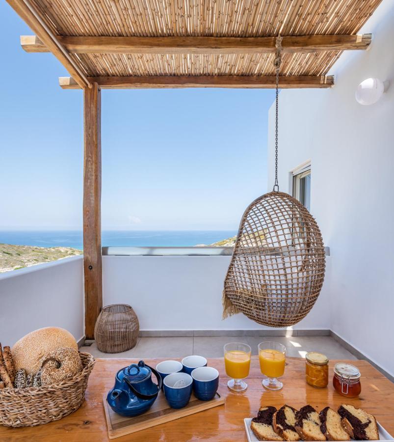 Milos Zen Suites Adamantas  Bagian luar foto