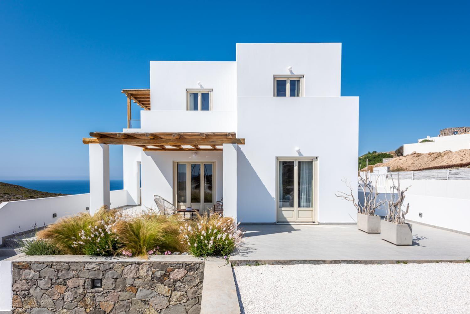 Milos Zen Suites Adamantas  Bagian luar foto