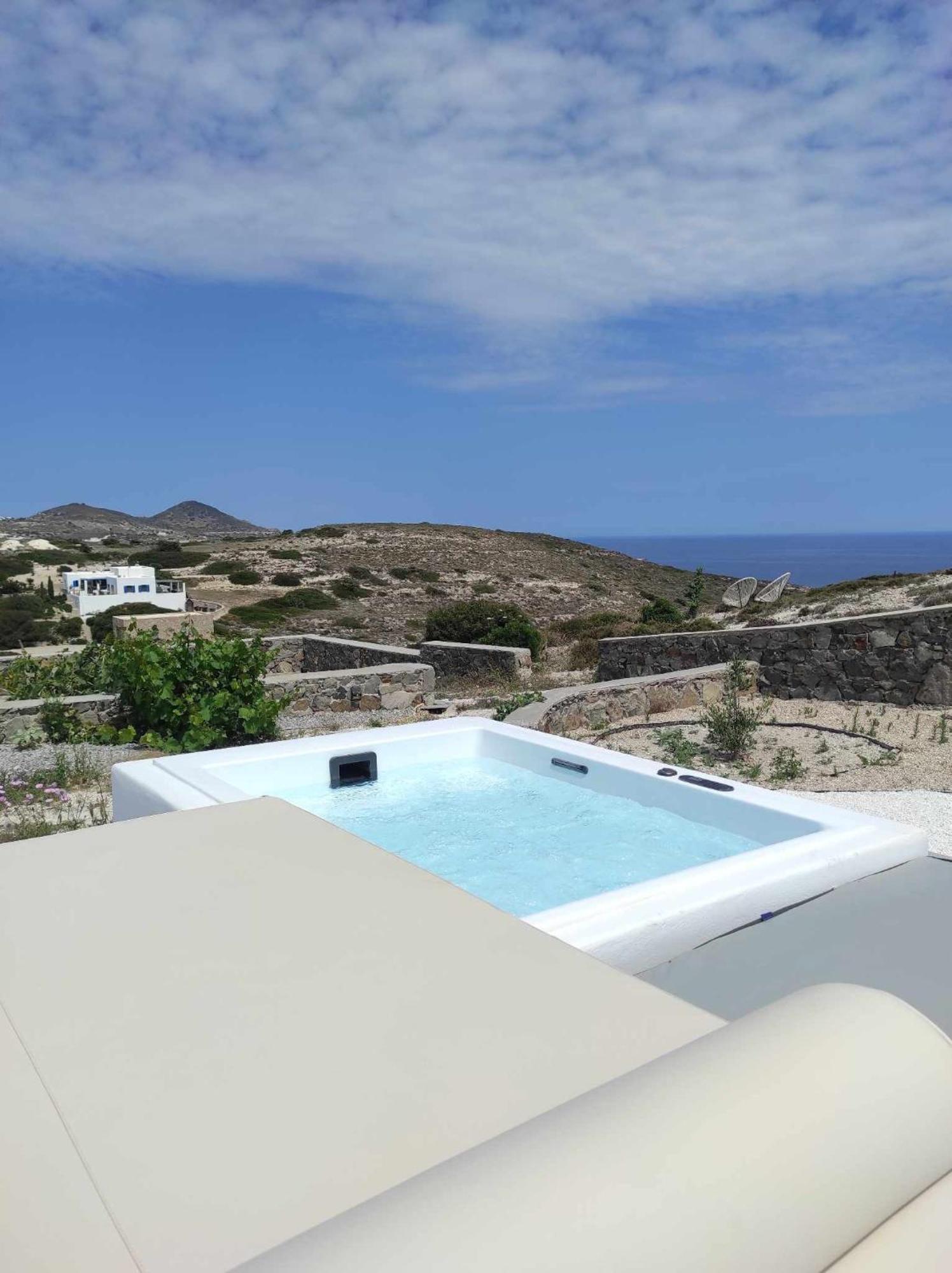 Milos Zen Suites Adamantas  Bagian luar foto
