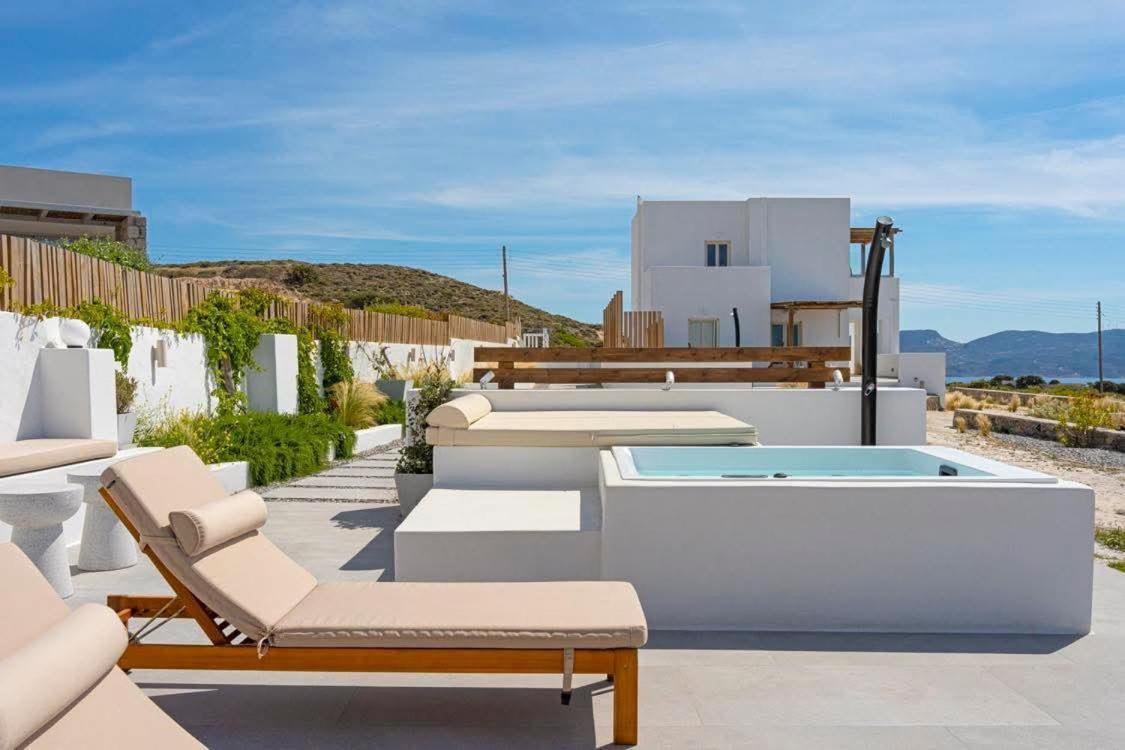 Milos Zen Suites Adamantas  Bagian luar foto